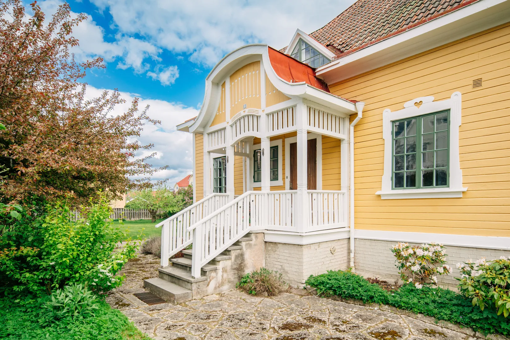 Villa, Borgmästaregatan 4, Mariestad
