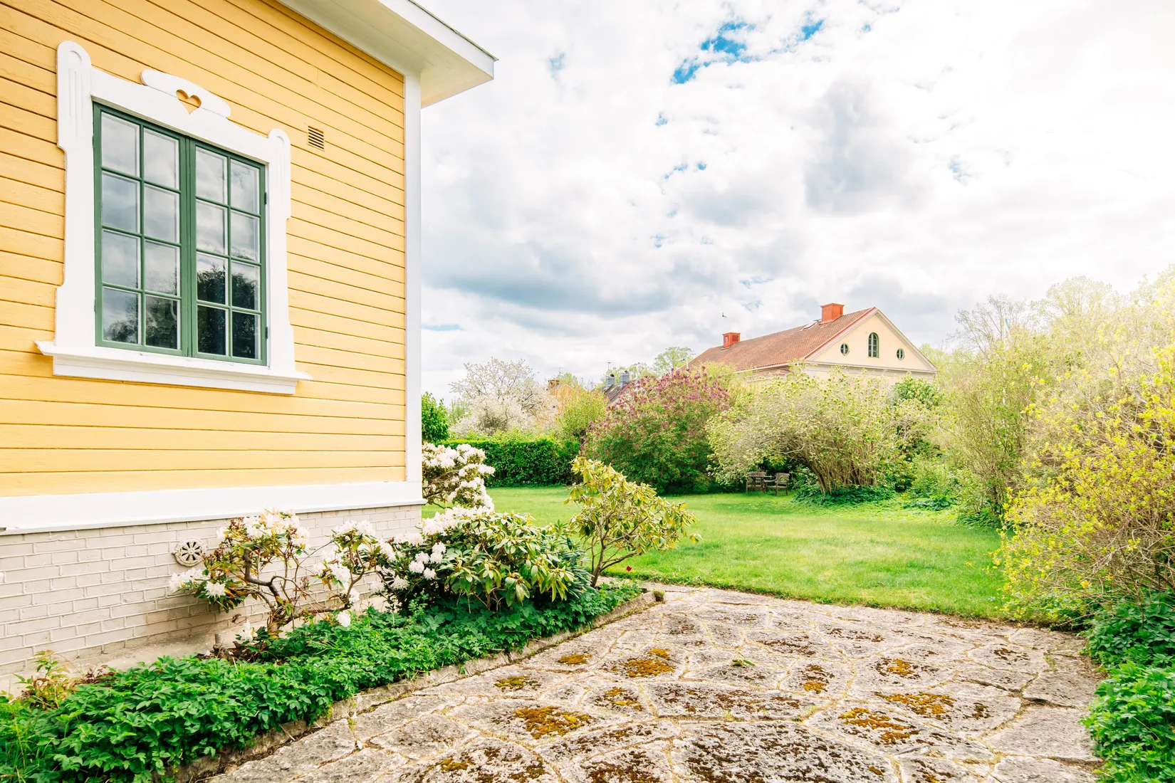 Villa, Borgmästaregatan 4, Mariestad