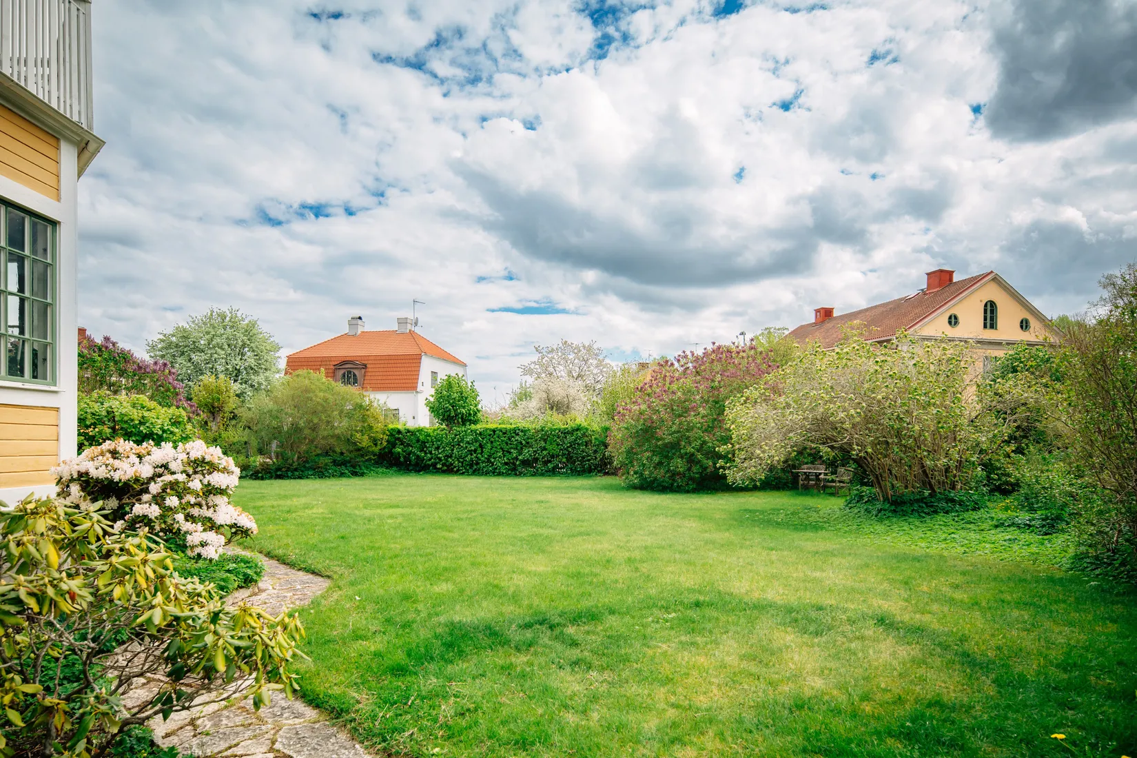 Villa, Borgmästaregatan 4, Mariestad