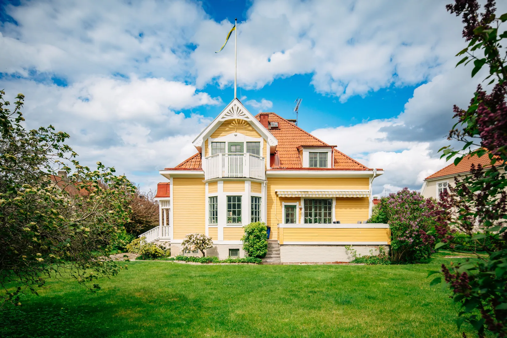 Villa, Borgmästaregatan 4, Mariestad
