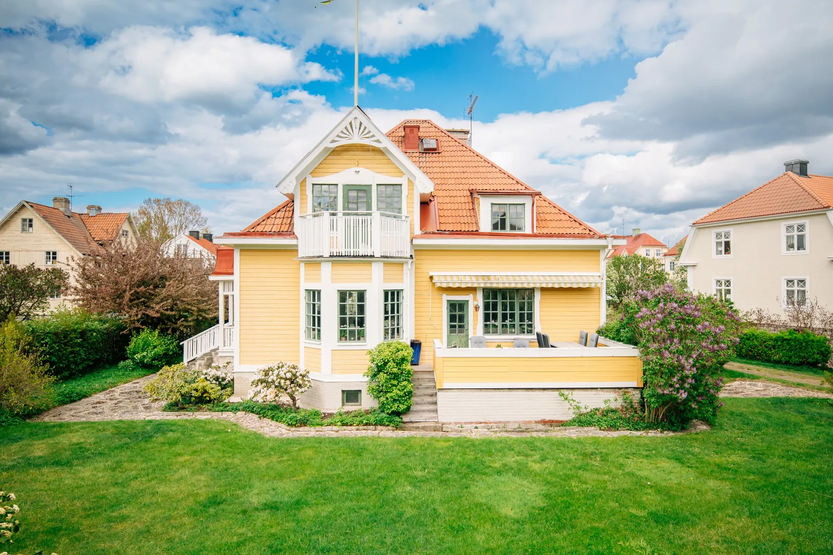 Villa, Borgmästaregatan 4, Mariestad