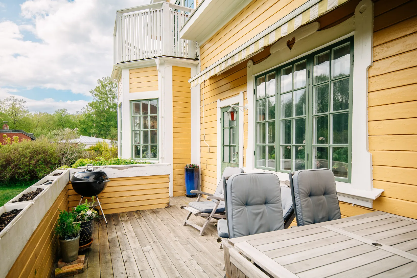 Villa, Borgmästaregatan 4, Mariestad