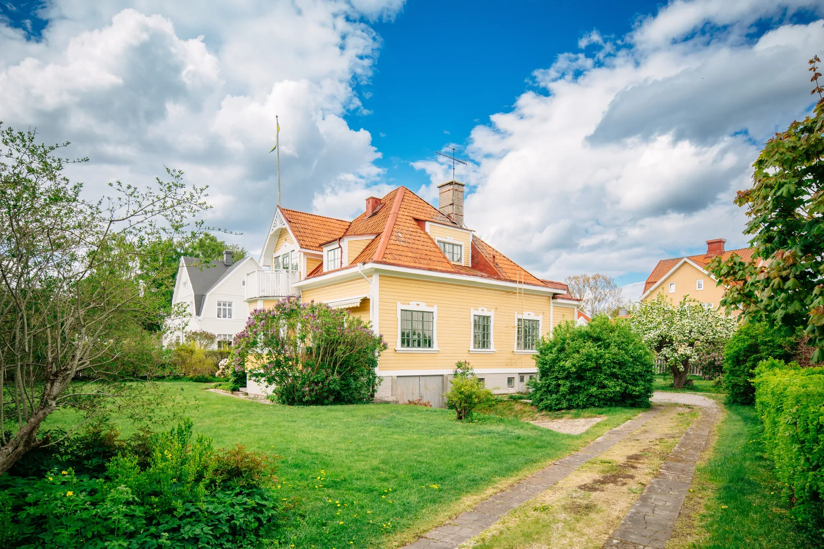 Villa, Borgmästaregatan 4, Mariestad