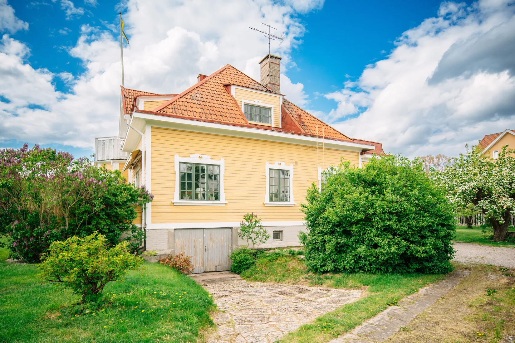 Villa, Borgmästaregatan 4, Mariestad