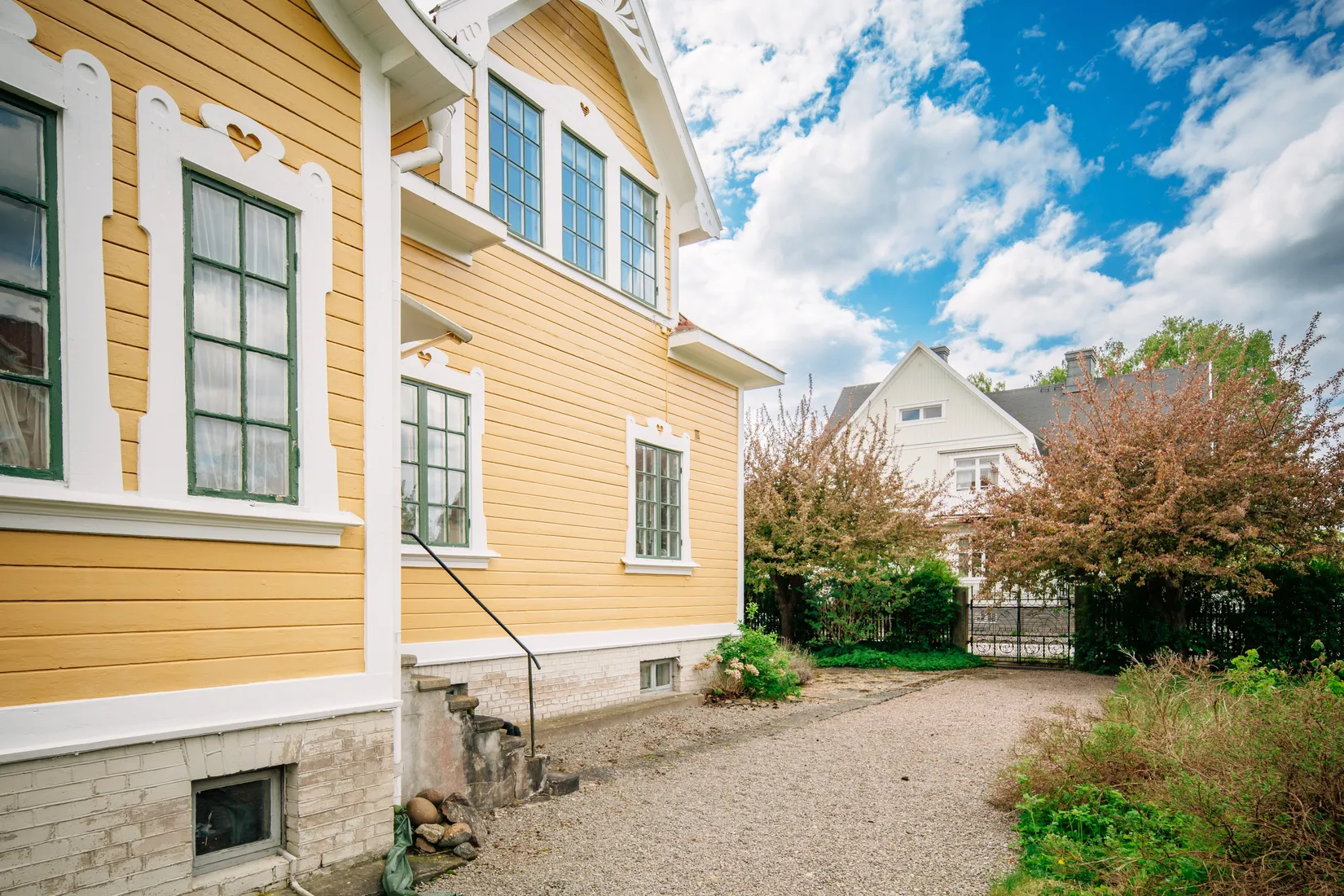 Villa, Borgmästaregatan 4, Mariestad