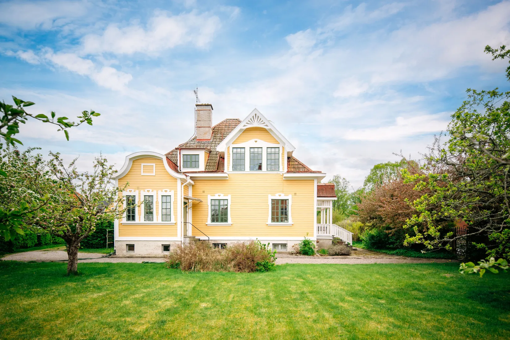 Villa, Borgmästaregatan 4, Mariestad