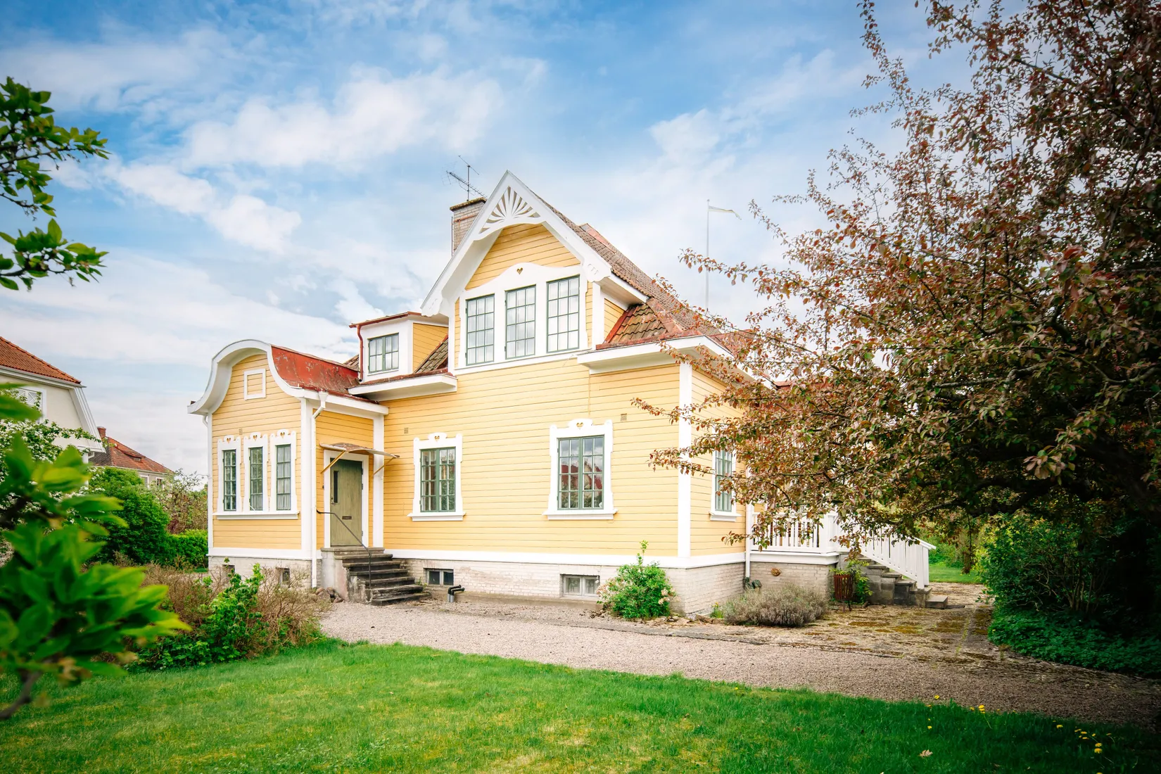 Villa, Borgmästaregatan 4, Mariestad