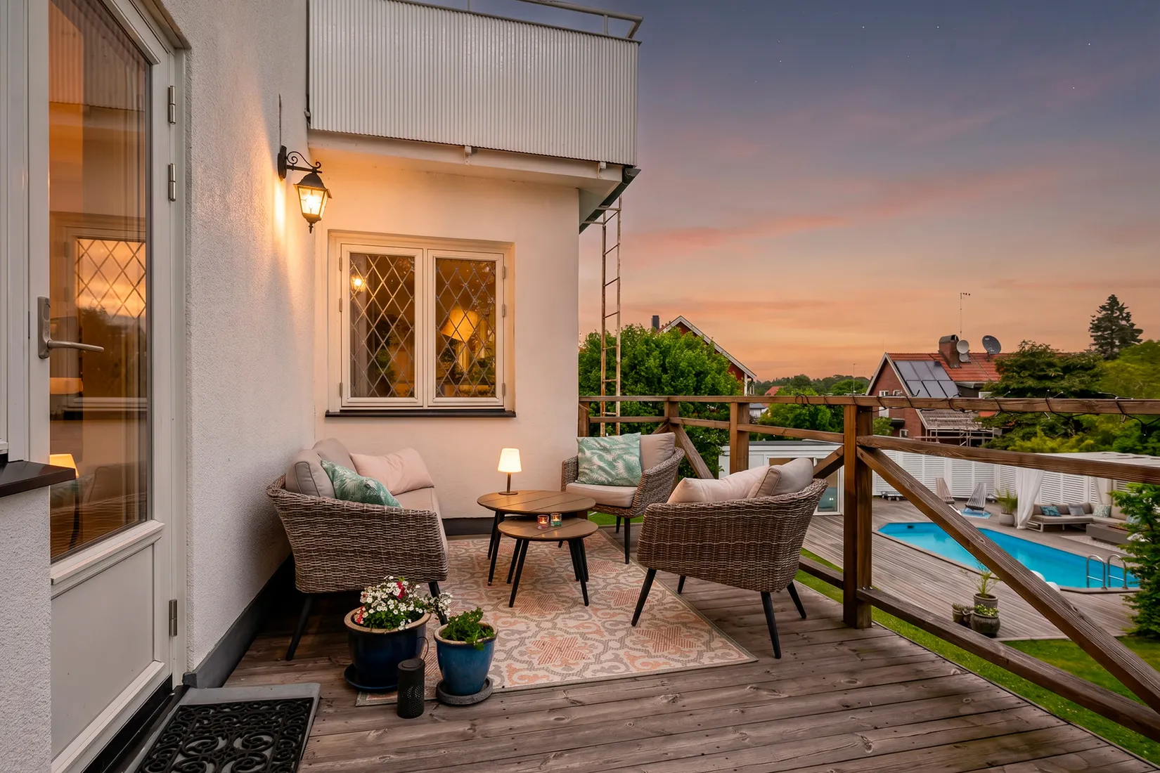Villa, Lostigen 6, Solhem, Stockholm