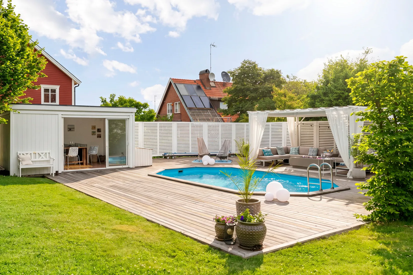 Villa, Lostigen 6, Solhem, Stockholm