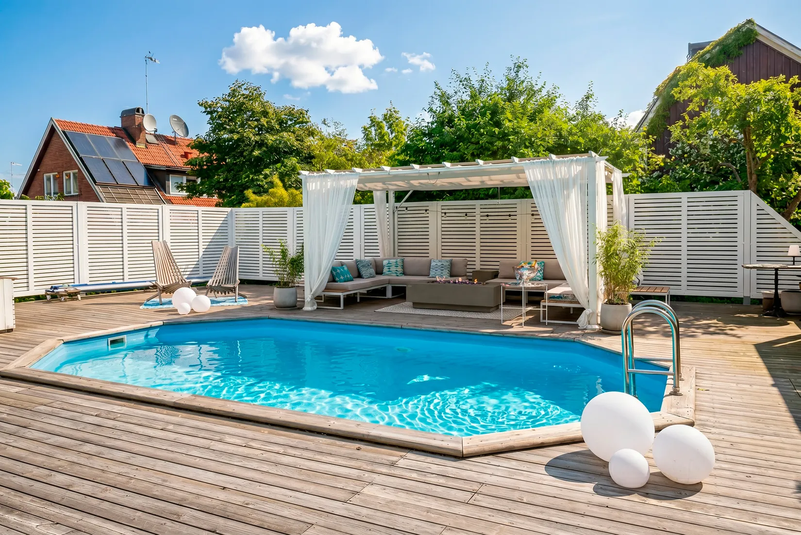 Villa, Lostigen 6, Solhem, Stockholm