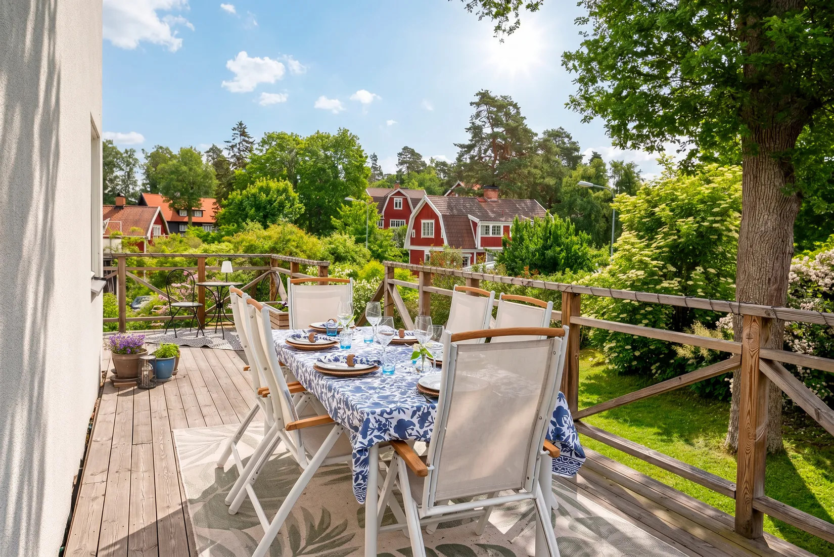 Villa, Lostigen 6, Solhem, Stockholm