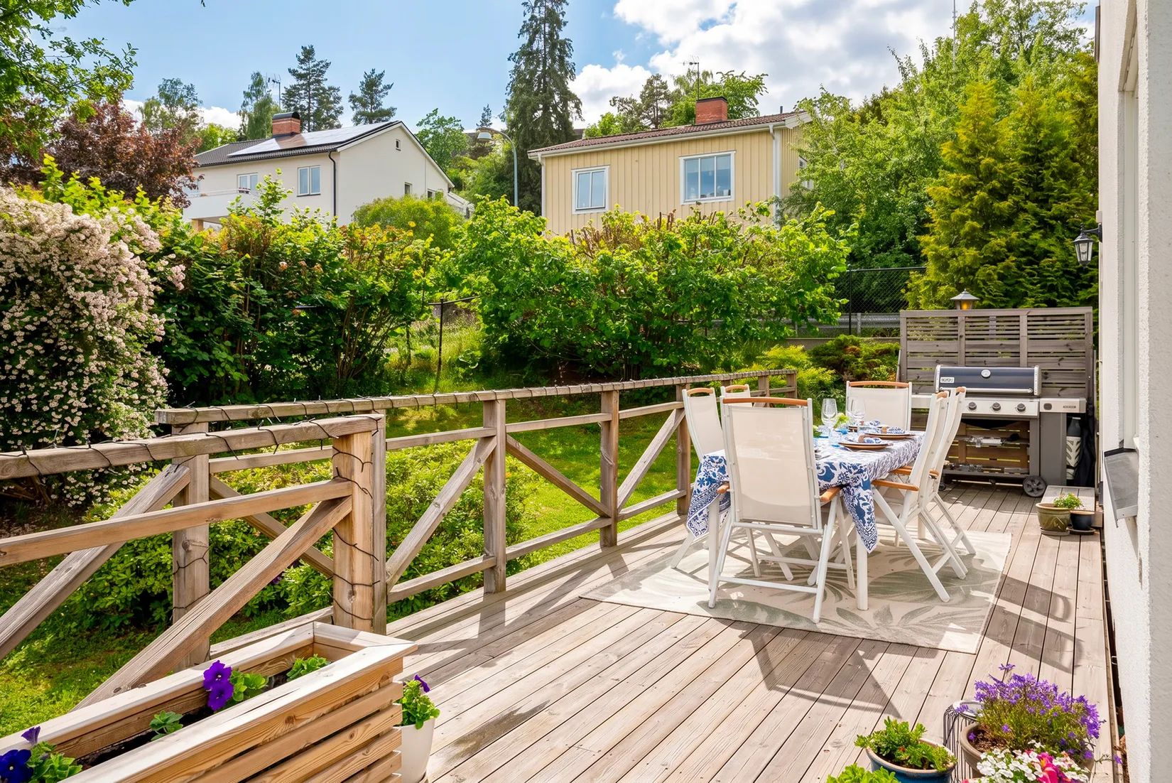 Villa, Lostigen 6, Solhem, Stockholm