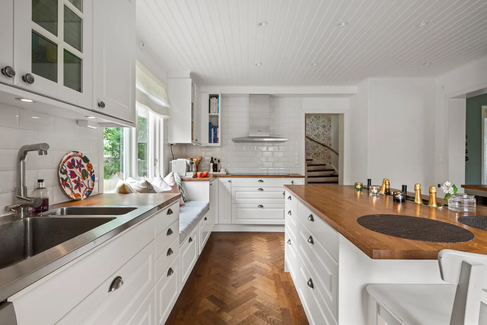 Villa, Lostigen 6, Solhem, Stockholm