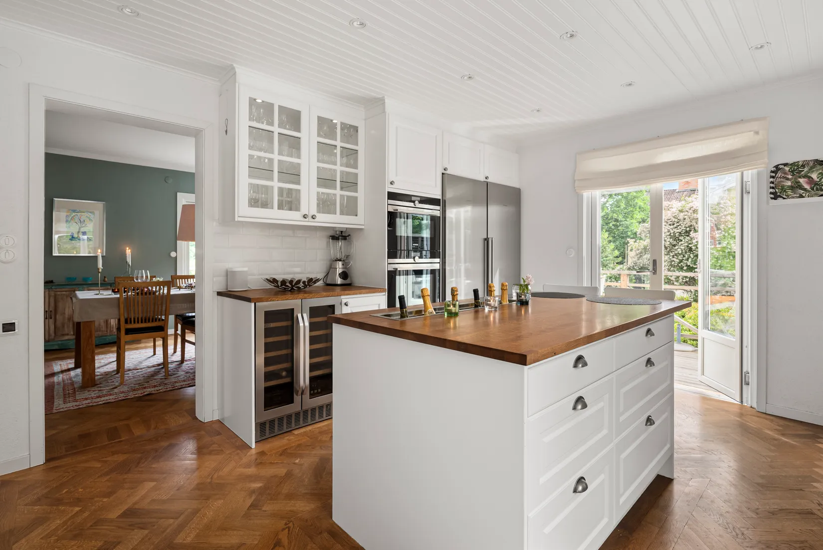 Villa, Lostigen 6, Solhem, Stockholm