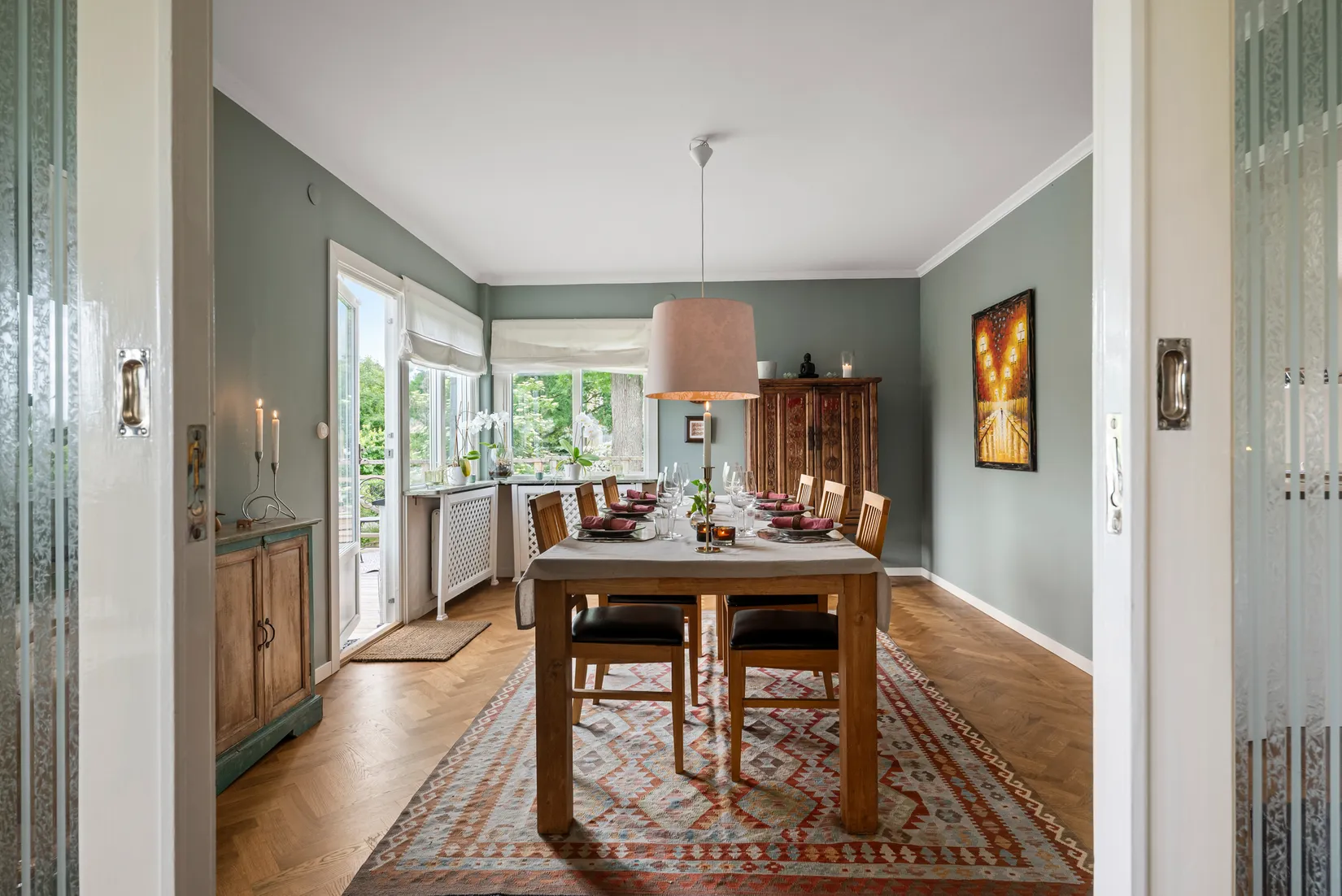Villa, Lostigen 6, Solhem, Stockholm