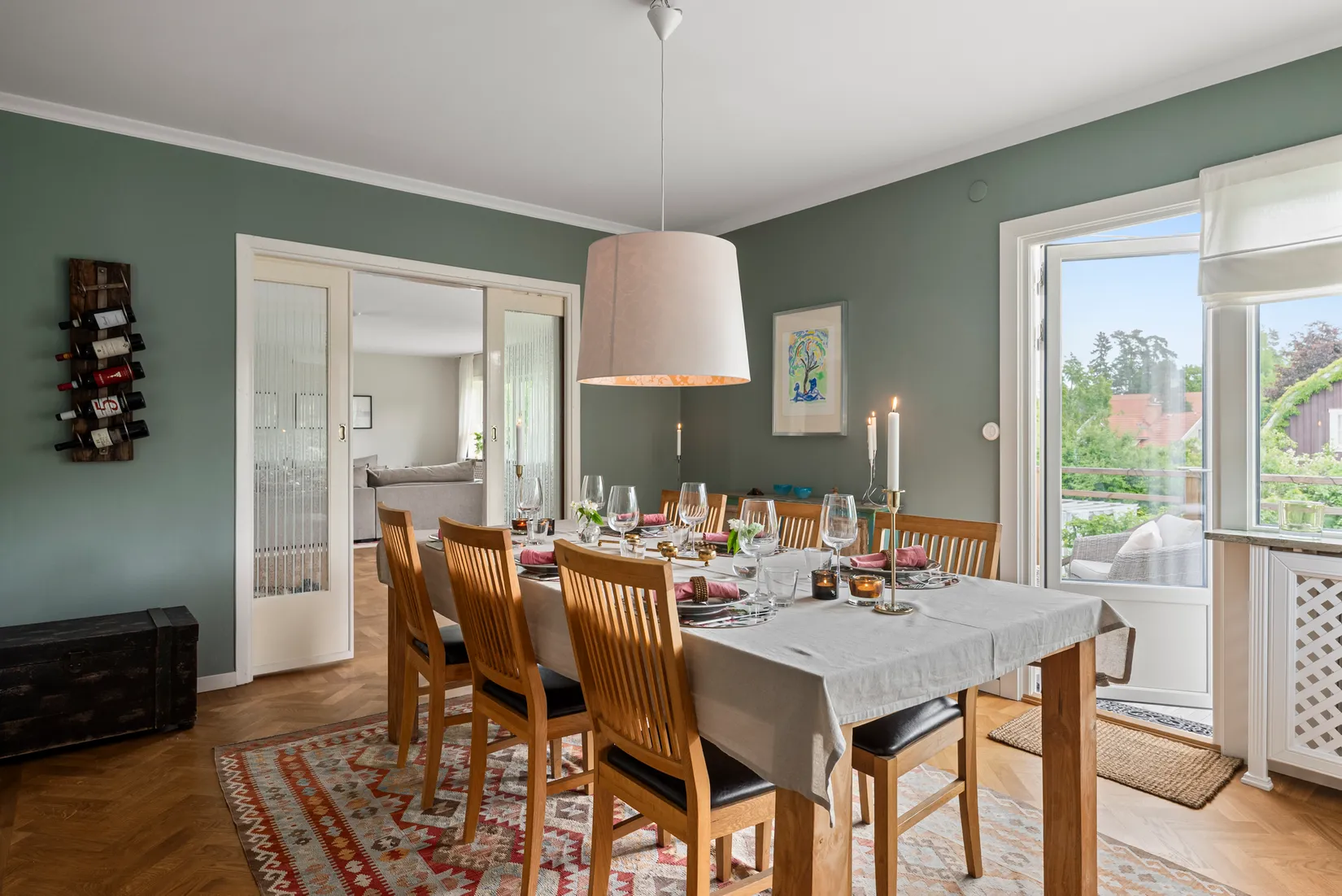 Villa, Lostigen 6, Solhem, Stockholm