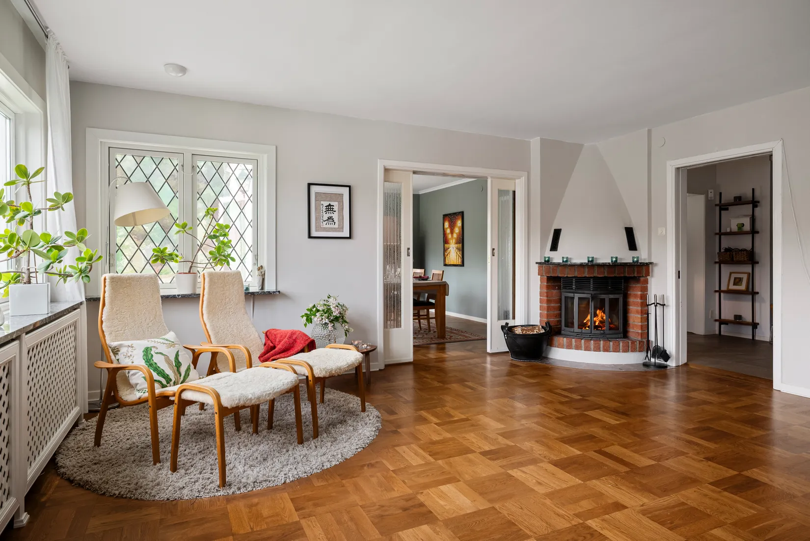 Villa, Lostigen 6, Solhem, Stockholm