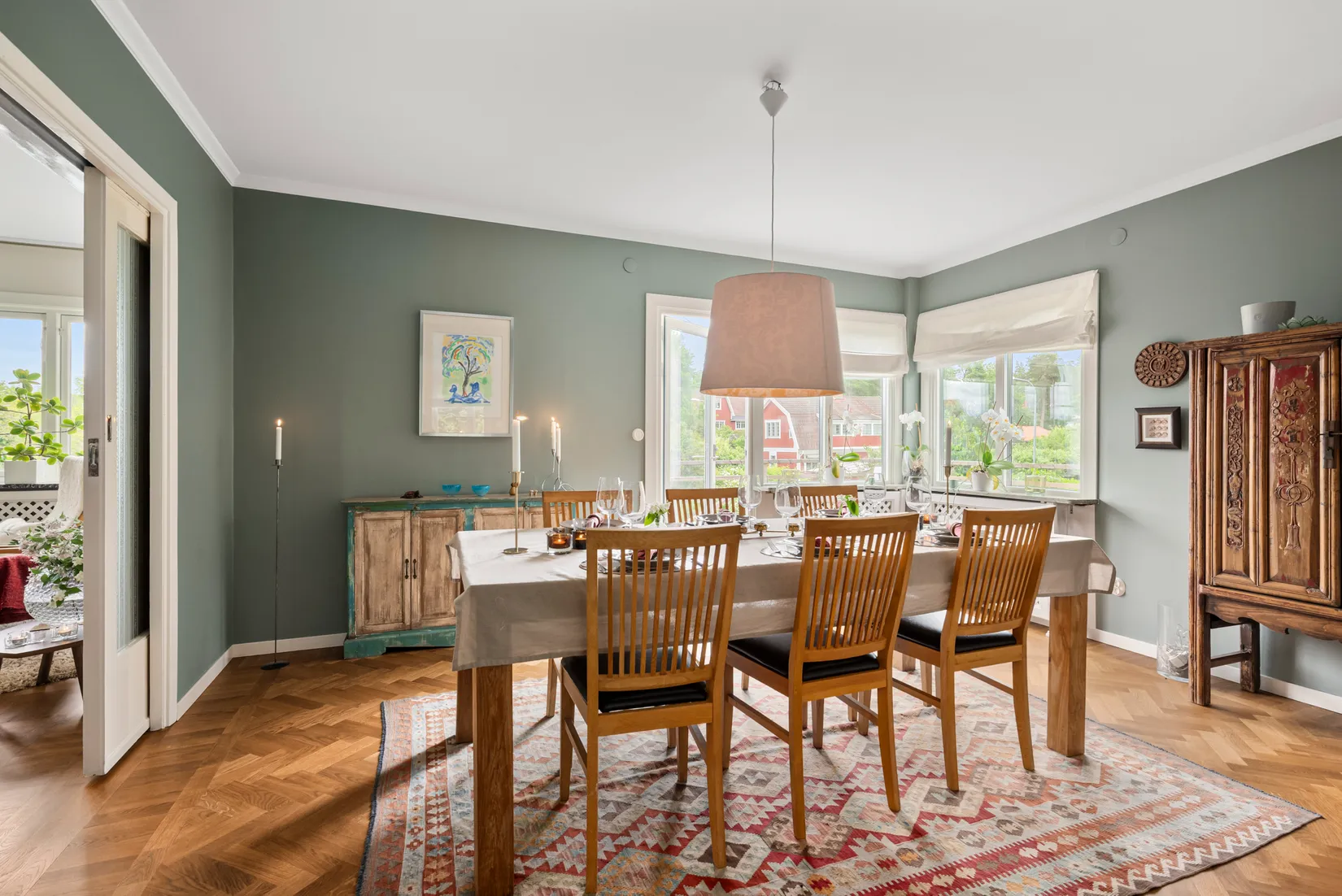 Villa, Lostigen 6, Solhem, Stockholm