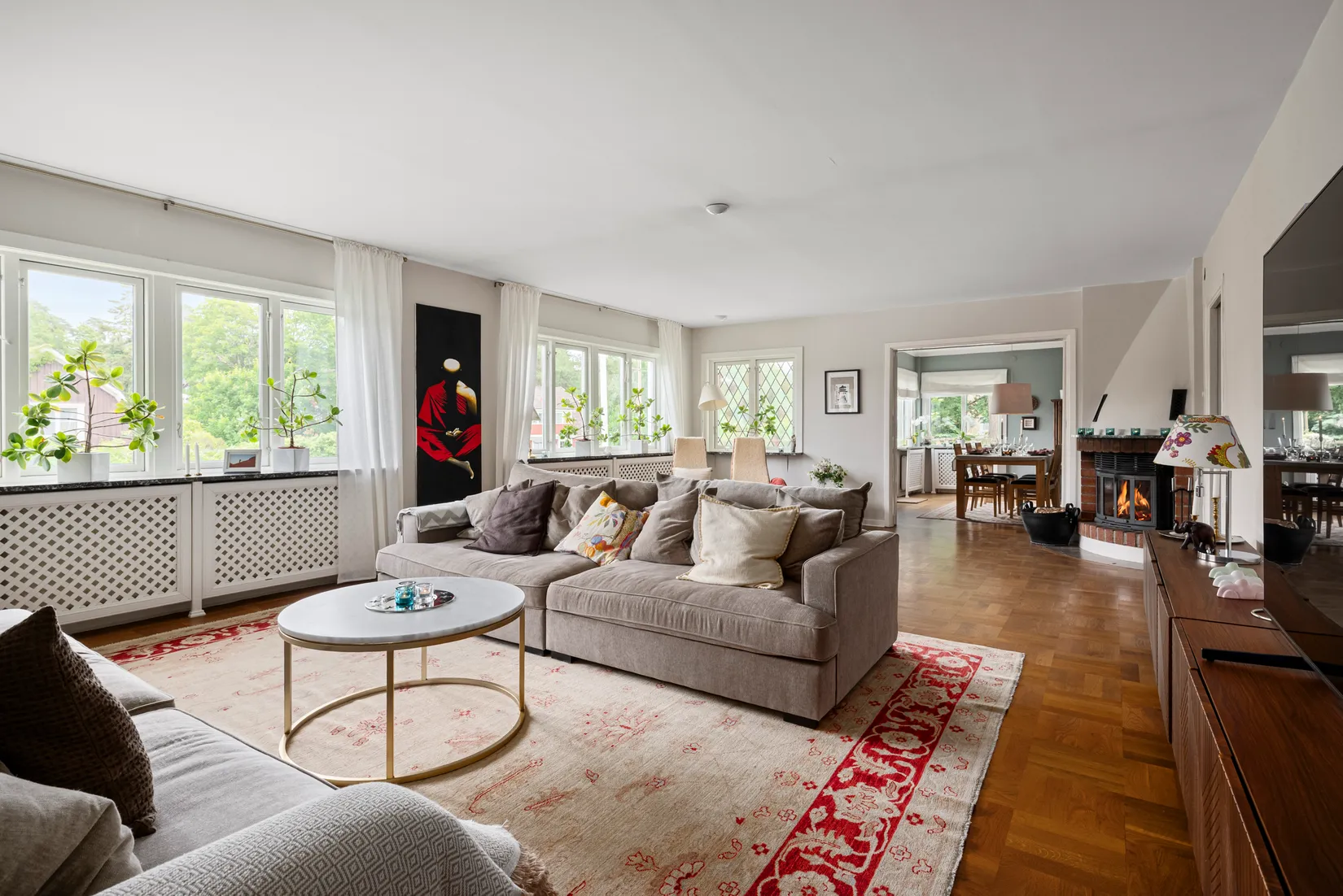 Villa, Lostigen 6, Solhem, Stockholm