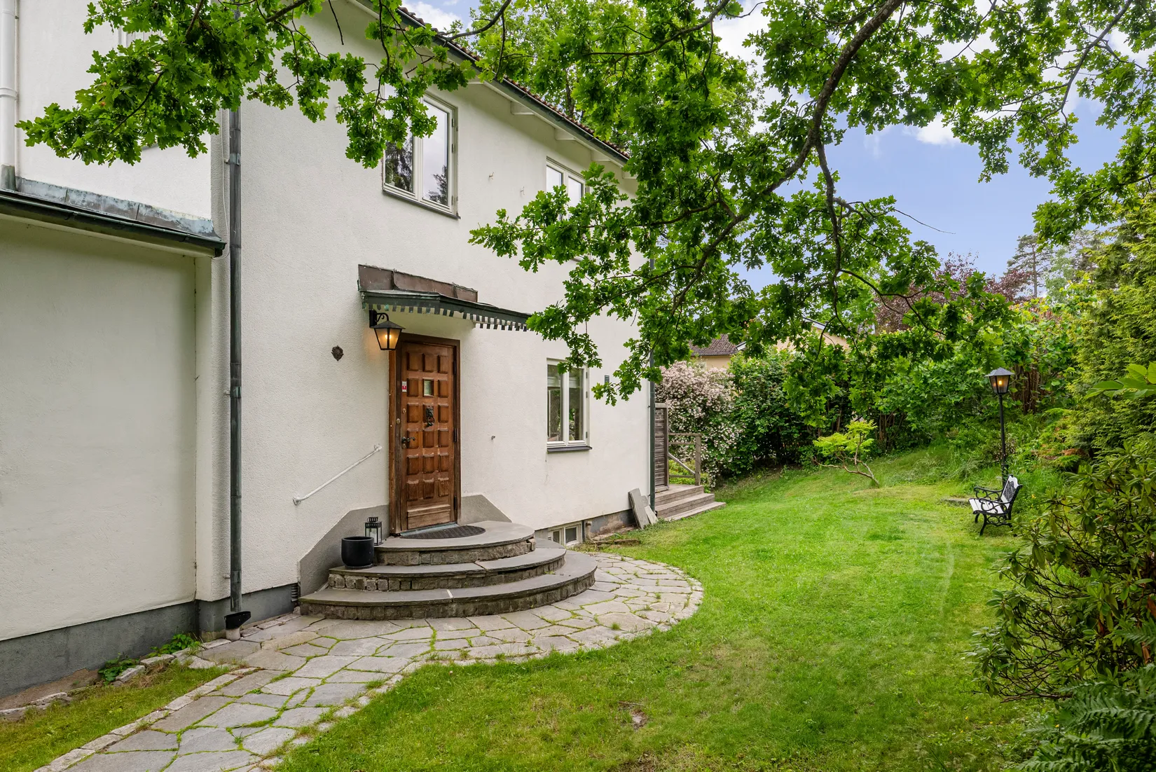 Villa, Lostigen 6, Solhem, Stockholm