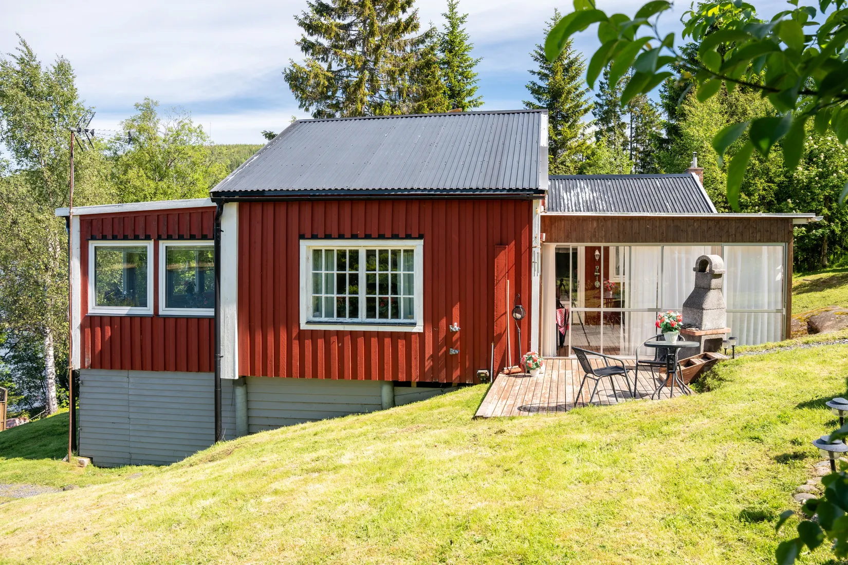 Fritidshus, Ramstaviken 609, Kramfors
