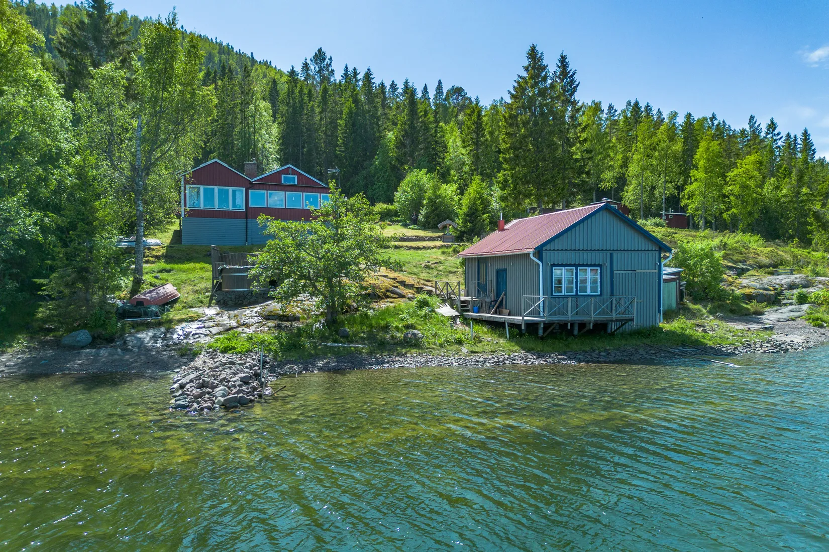 Fritidshus, Ramstaviken 609, Kramfors