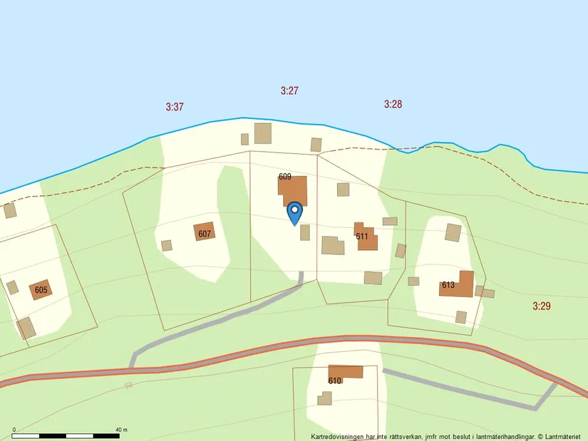 Fritidshus, Ramstaviken 609, Kramfors