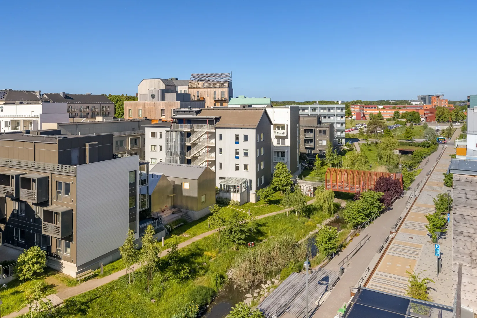 Bostadsrätt, Selma Lagerlöfs gata 1, Vallastaden, Linköping