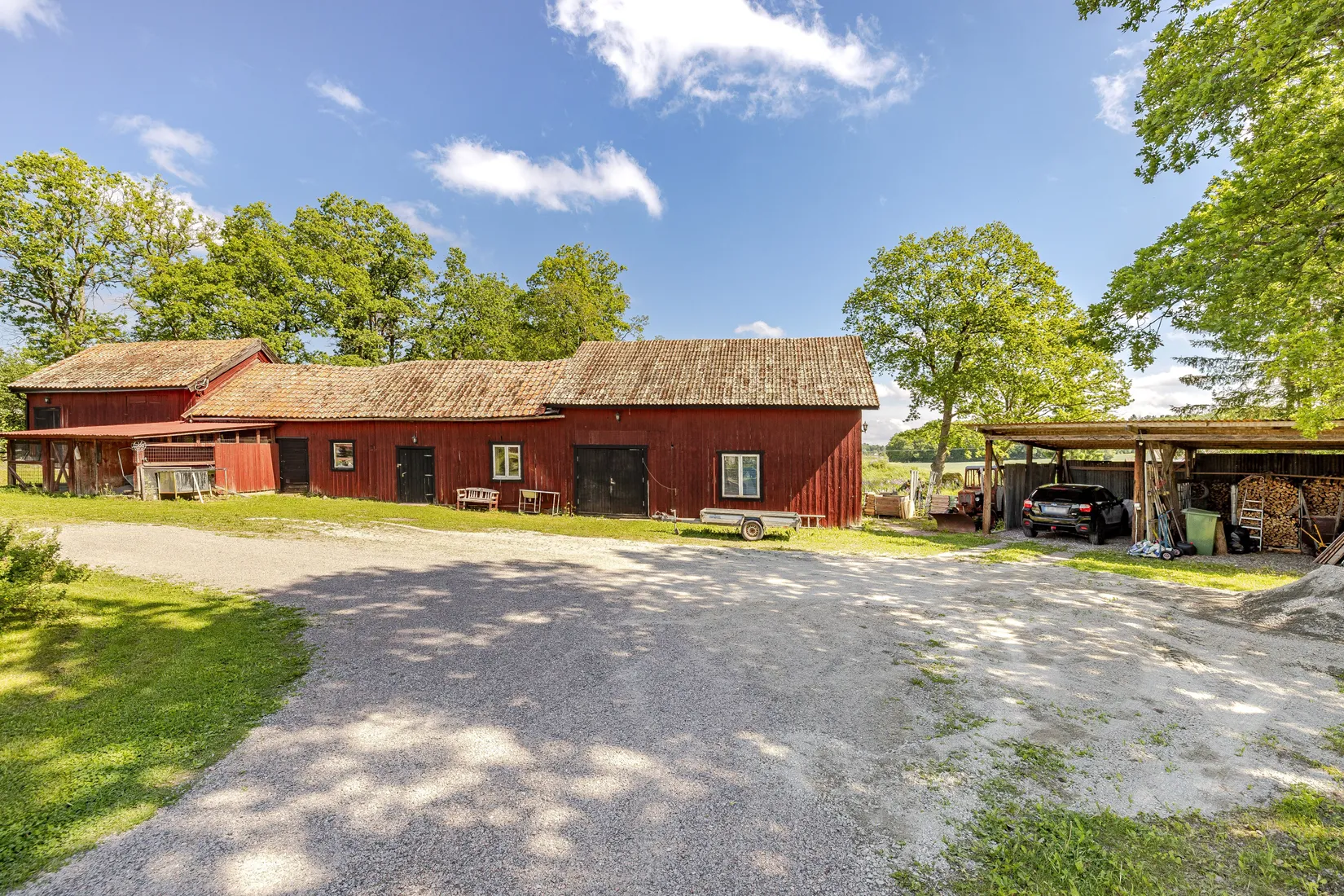 Villa, Mälbyvägen 75A & 75B, Mälby, Eskilstuna
