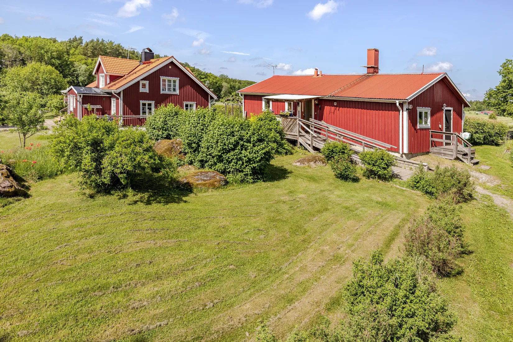 Villa, Mälbyvägen 75A & 75B, Mälby, Eskilstuna