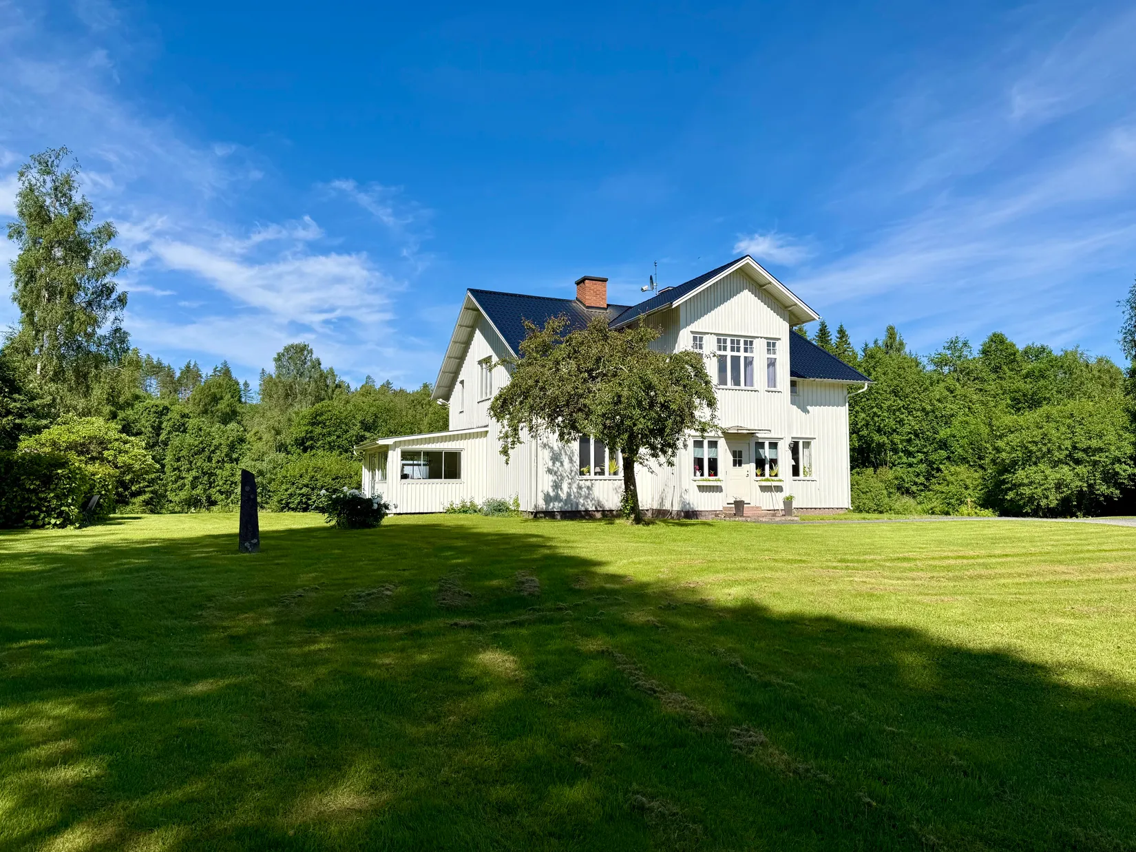 Gård/Skog, Kollerud 51, Fensbol med omnejd, Torsby