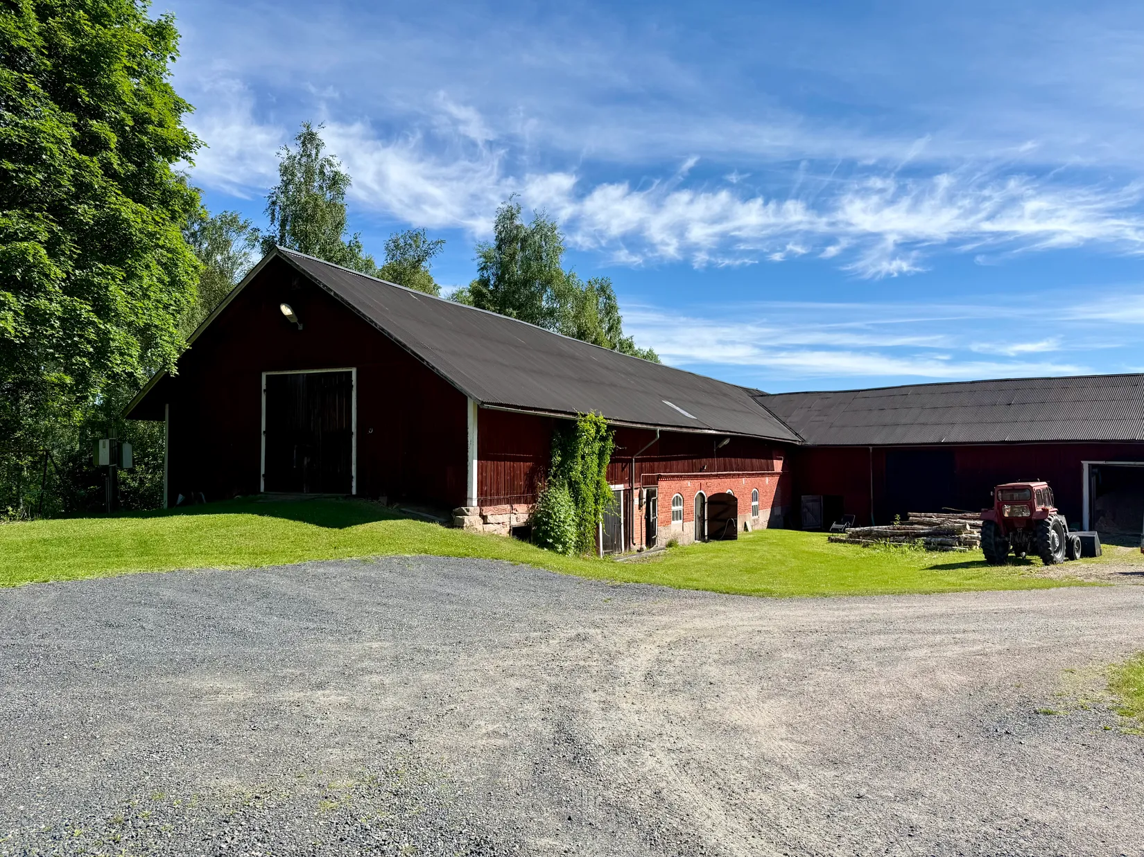 Gård/Skog, Kollerud 51, Fensbol med omnejd, Torsby