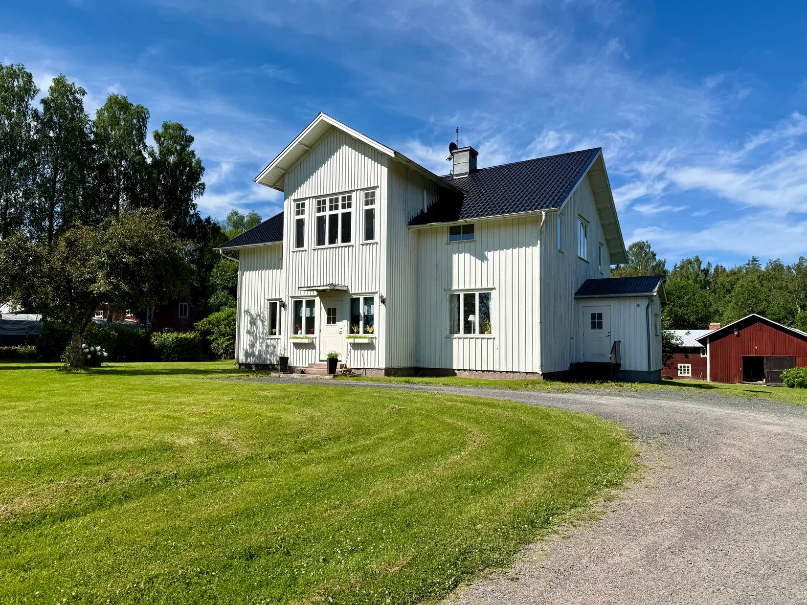 Gård/Skog, Kollerud 51, Fensbol med omnejd, Torsby