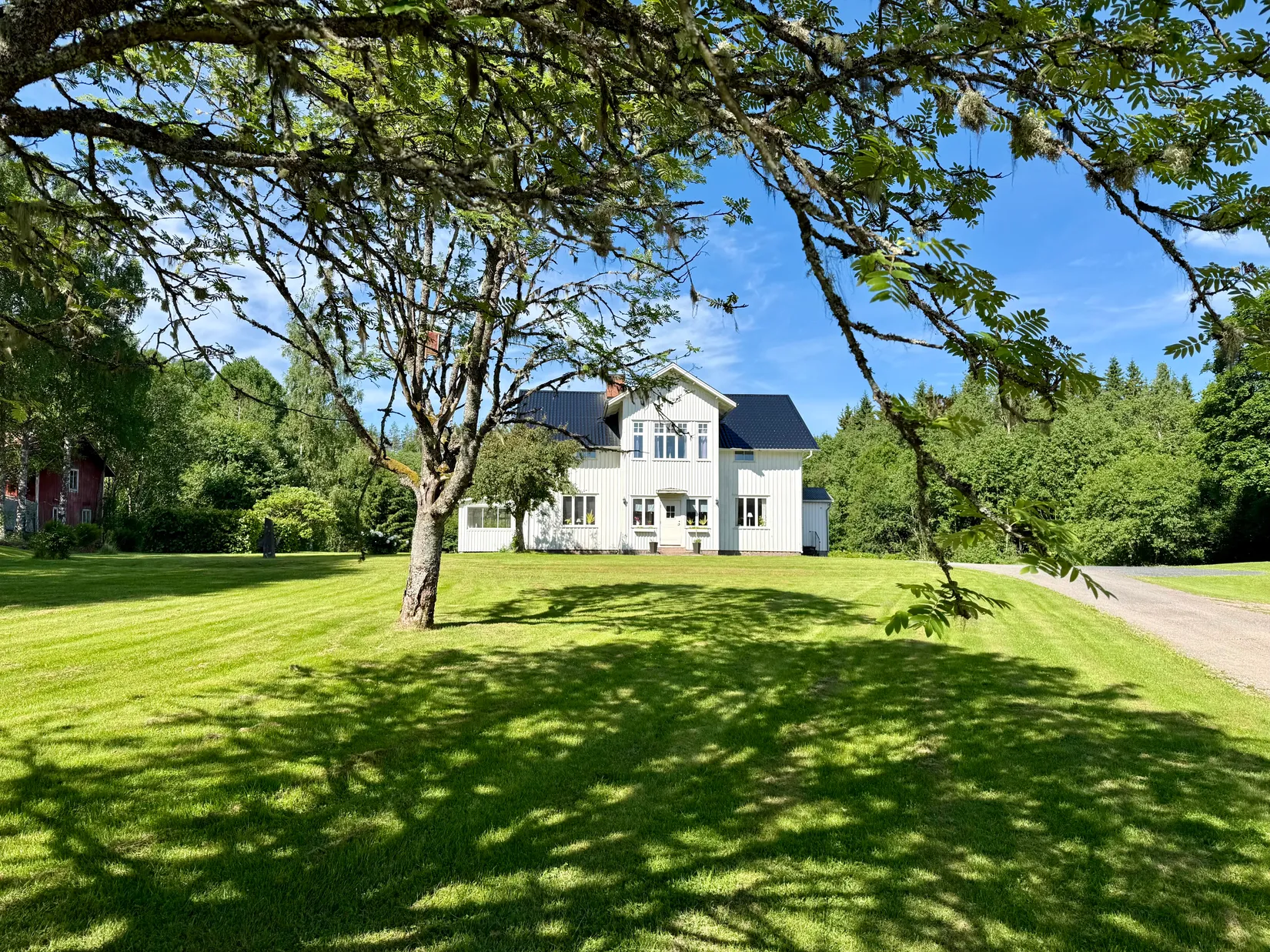 Gård/Skog, Kollerud 51, Fensbol med omnejd, Torsby