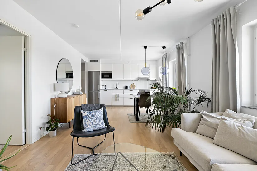 Bostadsrätt, Flygfältsvägen 13, Barkarbystaden, Järfälla