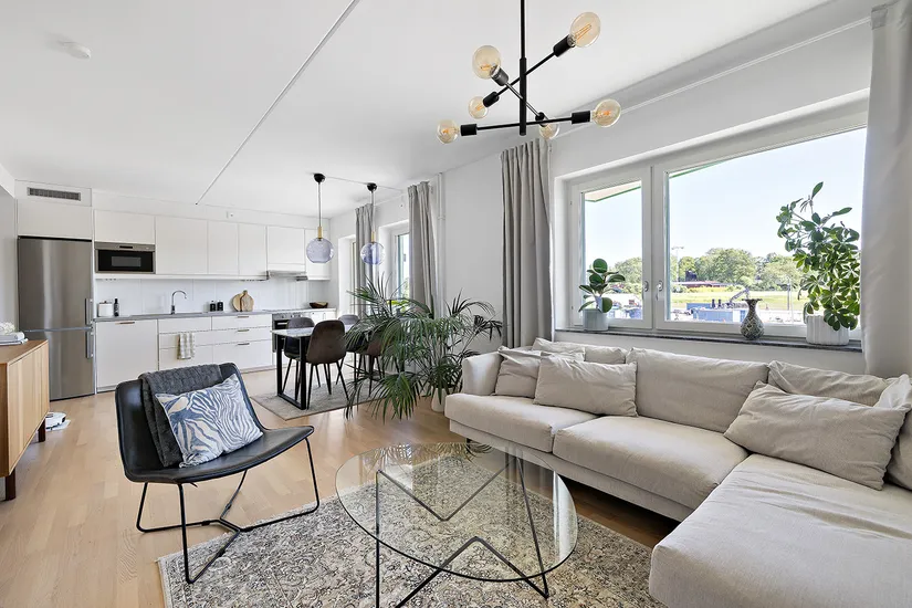 Bostadsrätt, Flygfältsvägen 13, Barkarbystaden, Järfälla