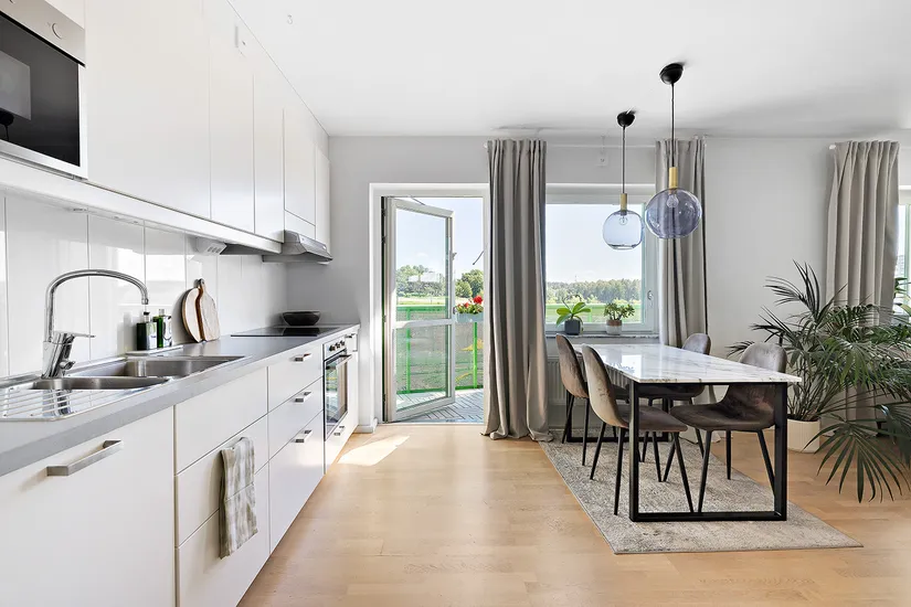 Bostadsrätt, Flygfältsvägen 13, Barkarbystaden, Järfälla