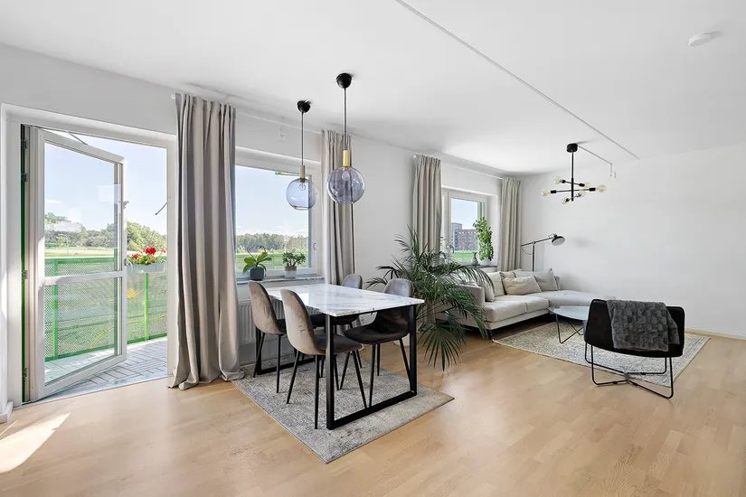 Bostadsrätt, Flygfältsvägen 13, Barkarbystaden, Järfälla