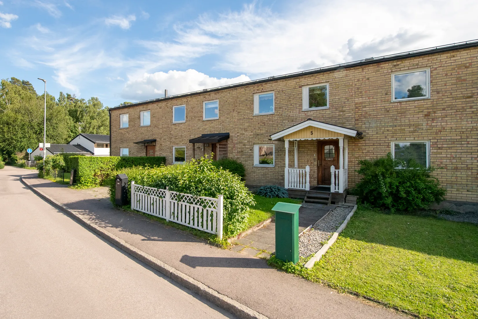 Villa, Radhus, Säterbogatan 5, Malmaberg, Västerås