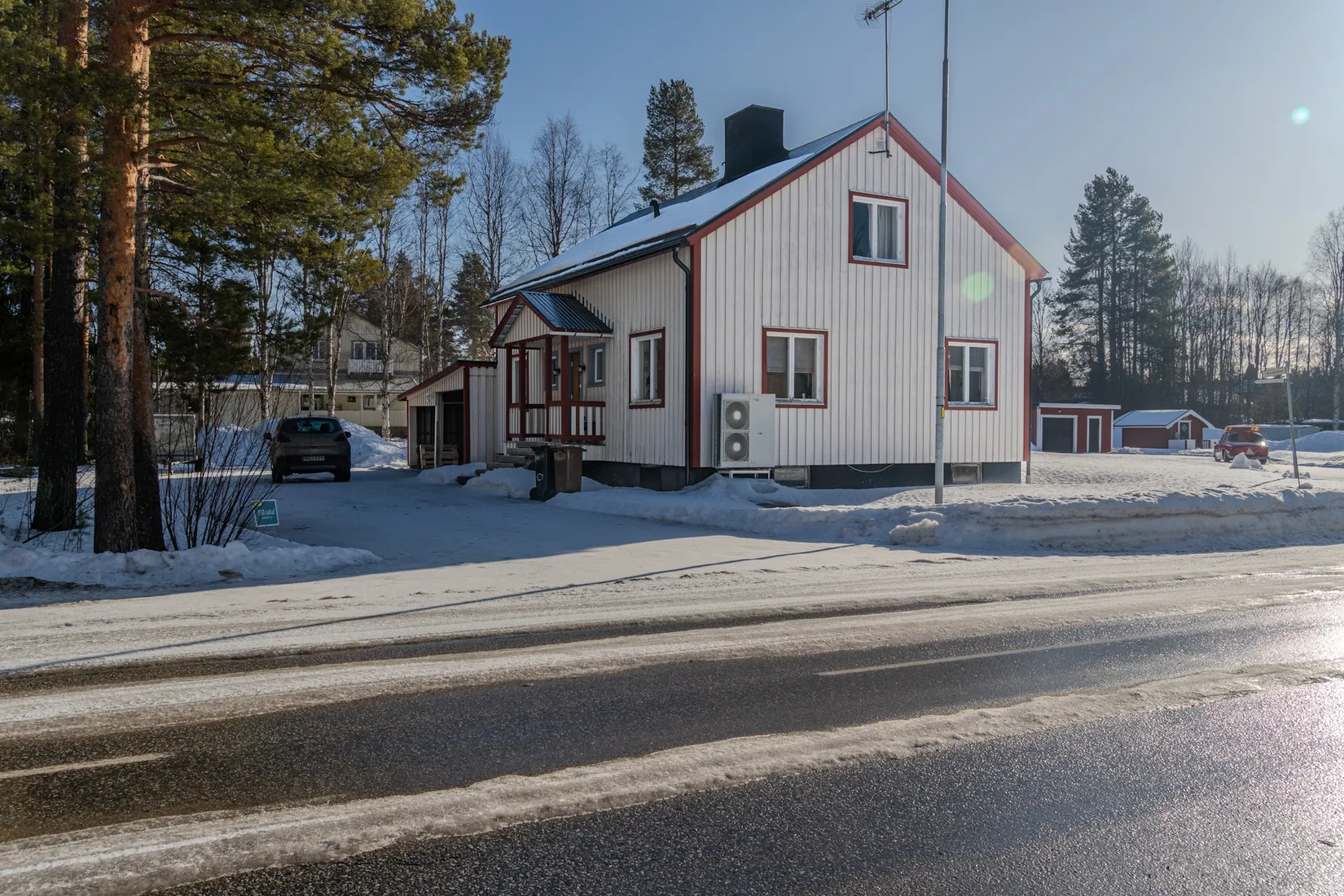 Villa, Järnvägsgatan 42, Skellefteå