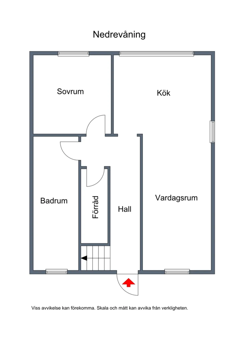 Villa, Järnvägsgatan 42, Skellefteå