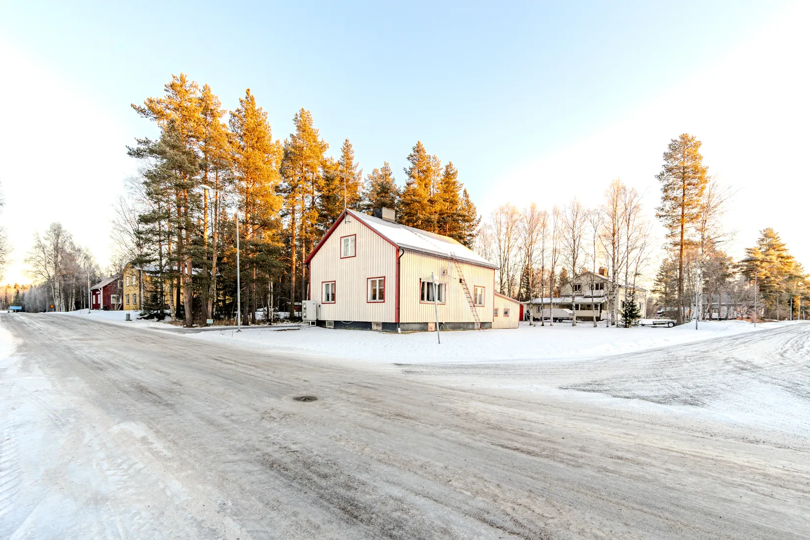 Villa, Järnvägsgatan 42, Skellefteå