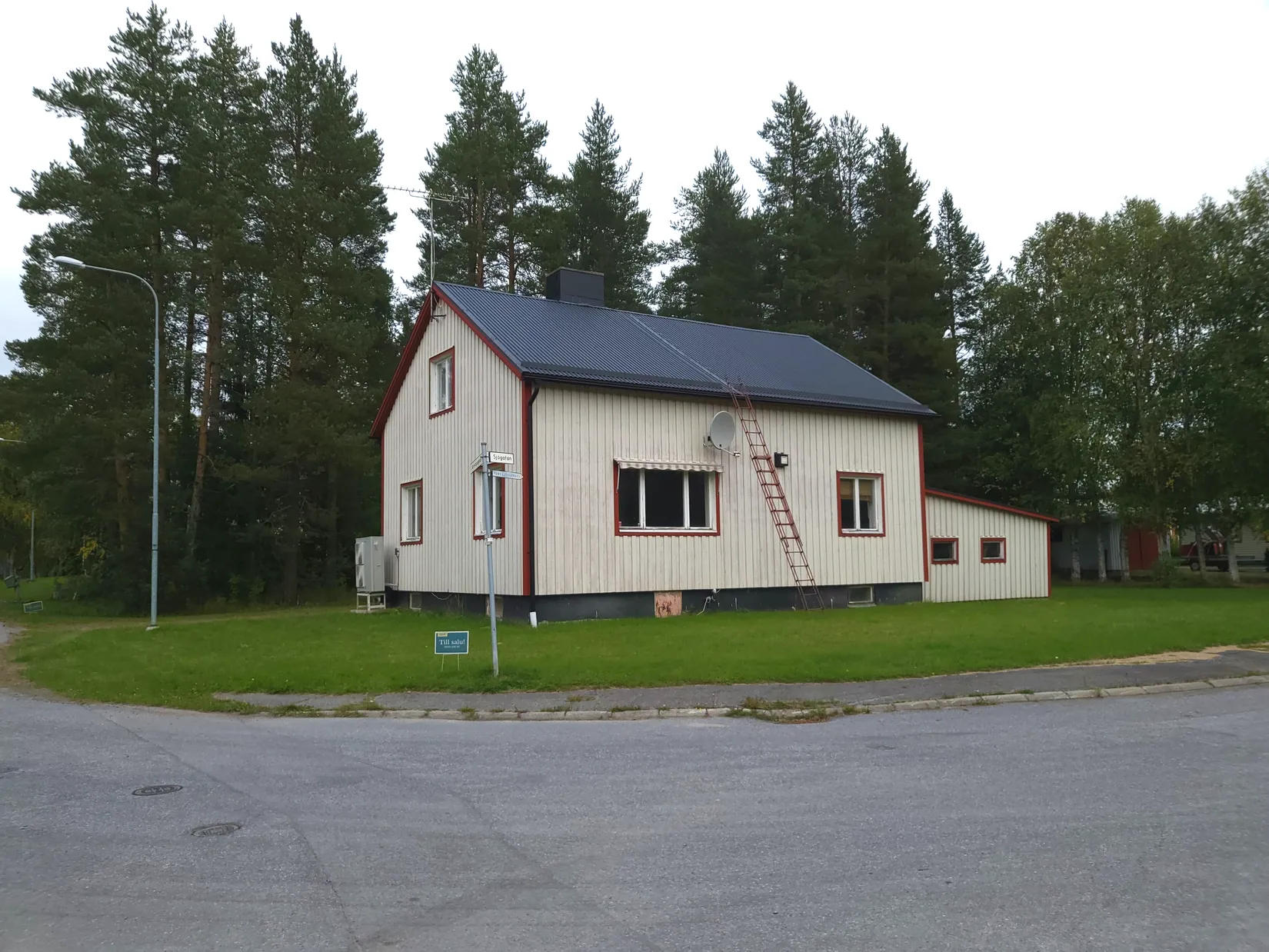 Villa, Järnvägsgatan 42, Skellefteå