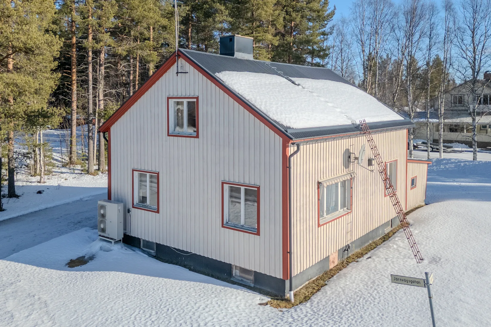 Villa, Järnvägsgatan 42, Skellefteå