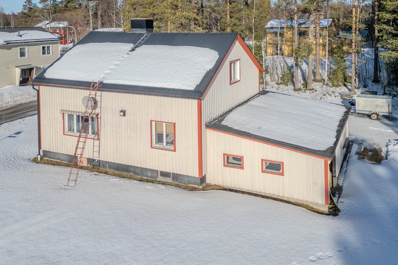 Villa, Järnvägsgatan 42, Skellefteå