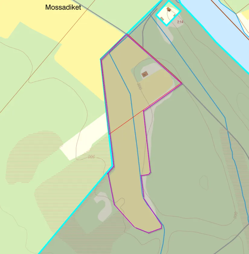 Gård/Skog, Måsadike 11, Sorsele