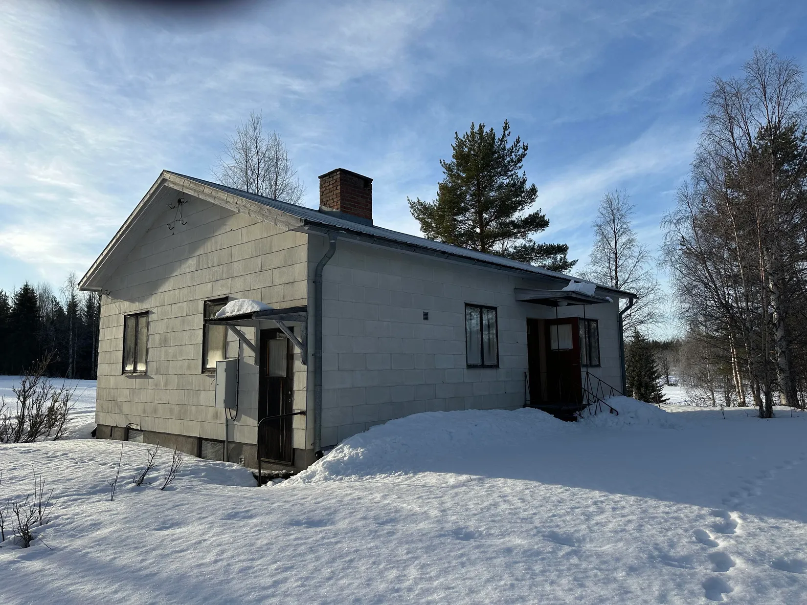 Gård/Skog, Måsadike 11, Sorsele