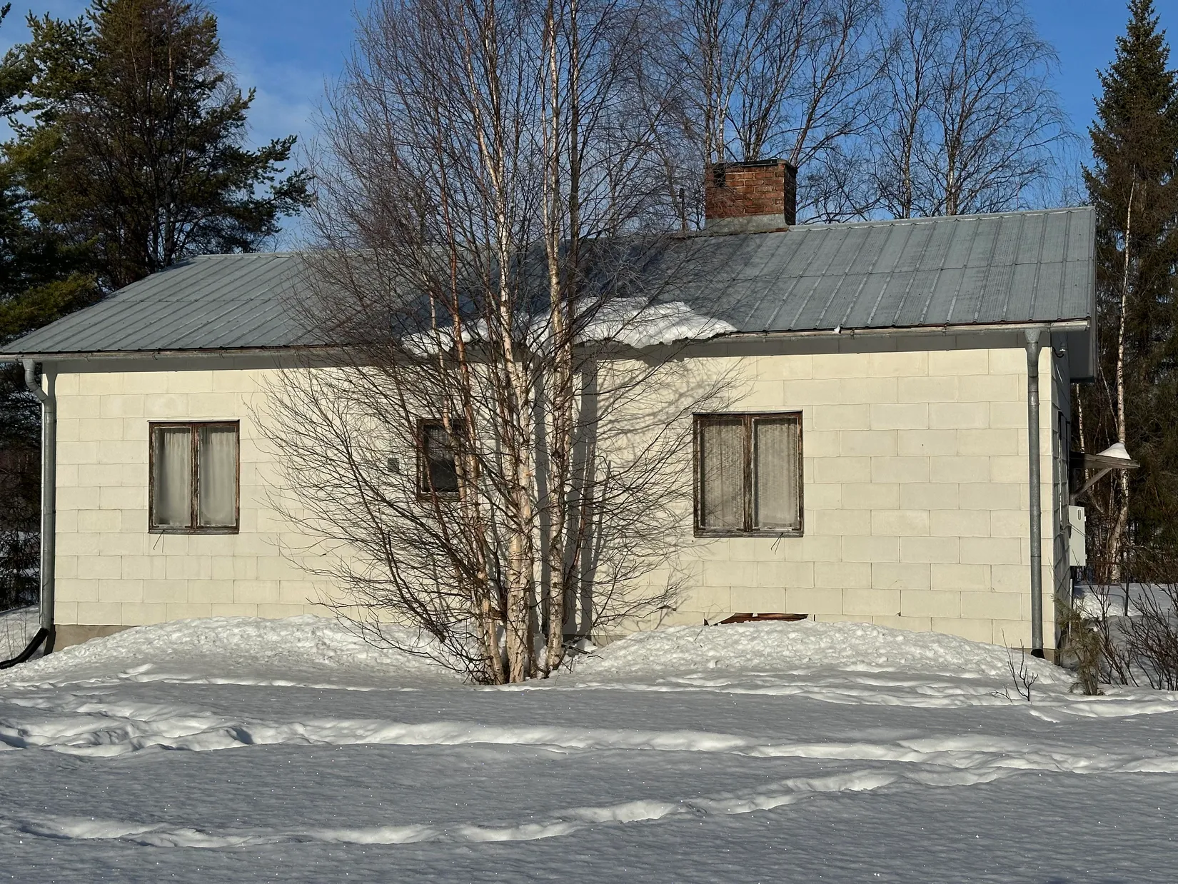 Gård/Skog, Måsadike 11, Sorsele