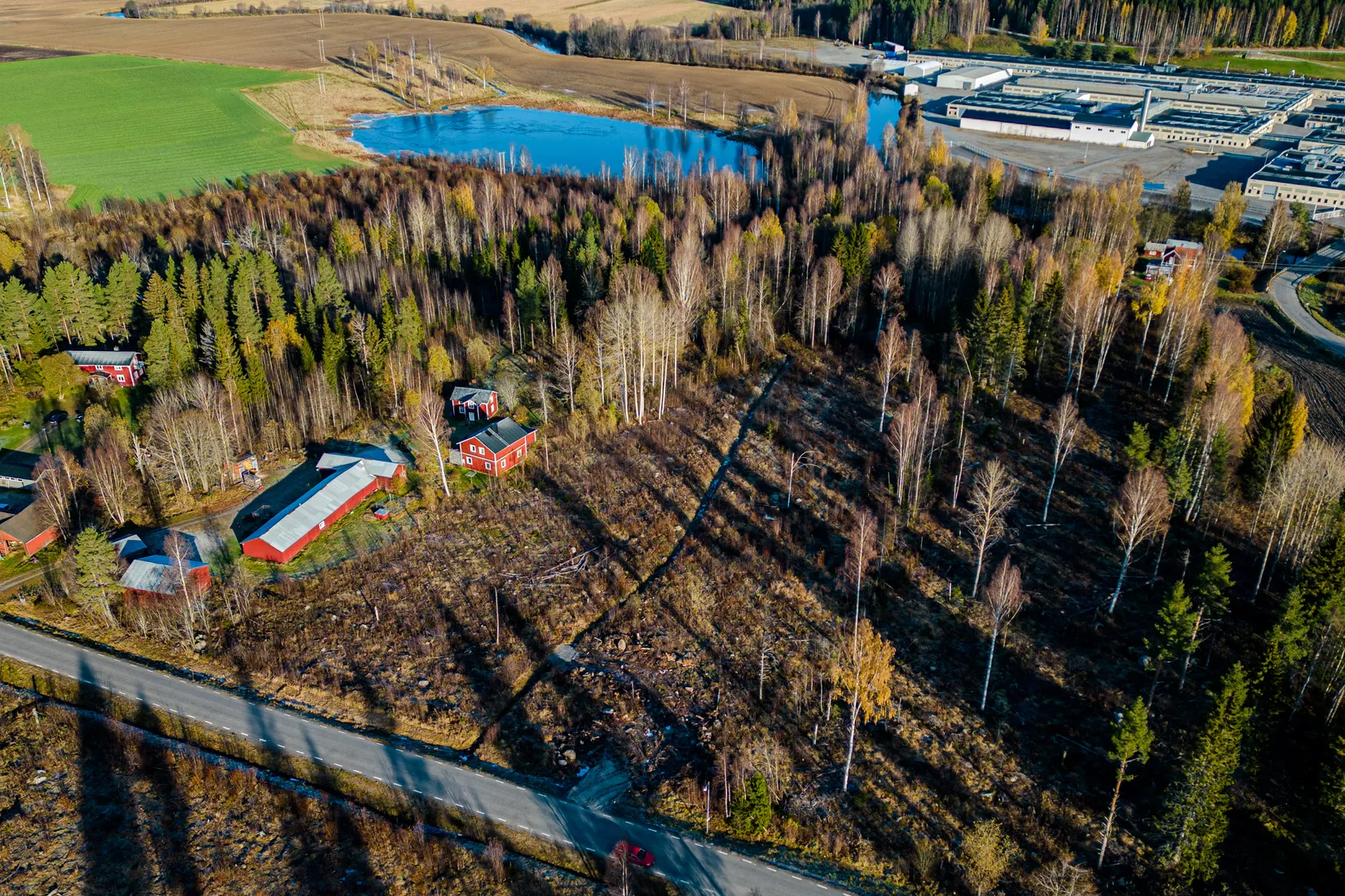 Tomt, Byggbar tomt (Norra tomten), närmaste adress Ersmark 503, Kåge, Ersmark, Skellefteå