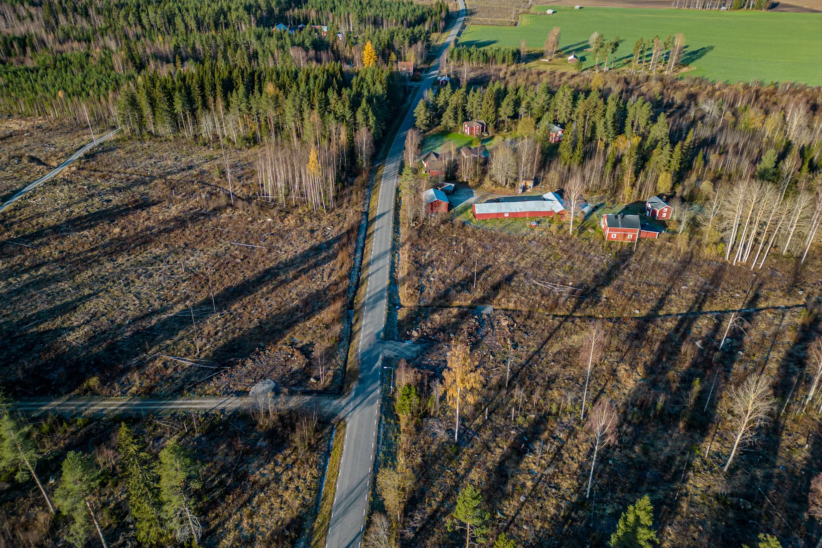 Tomt, Byggbar tomt (Norra tomten), närmaste adress Ersmark 503, Kåge, Ersmark, Skellefteå